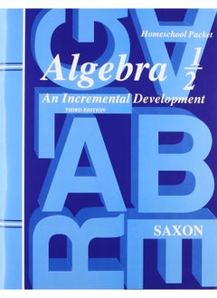 Saxon Algebra 1/2 Answer Key & Tests Third Edition  - Image 3
