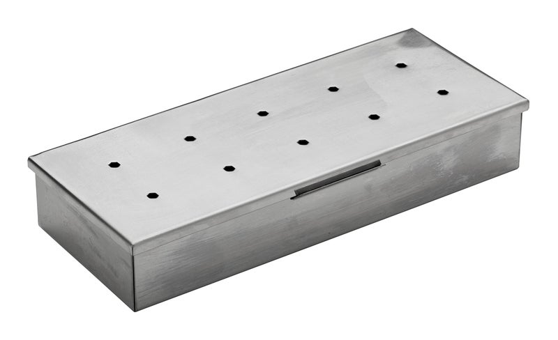 Char-Broil Stainless Steel Smoker Box, Silver, 3.75 x 1.6 x 9.25 inches - Image 5
