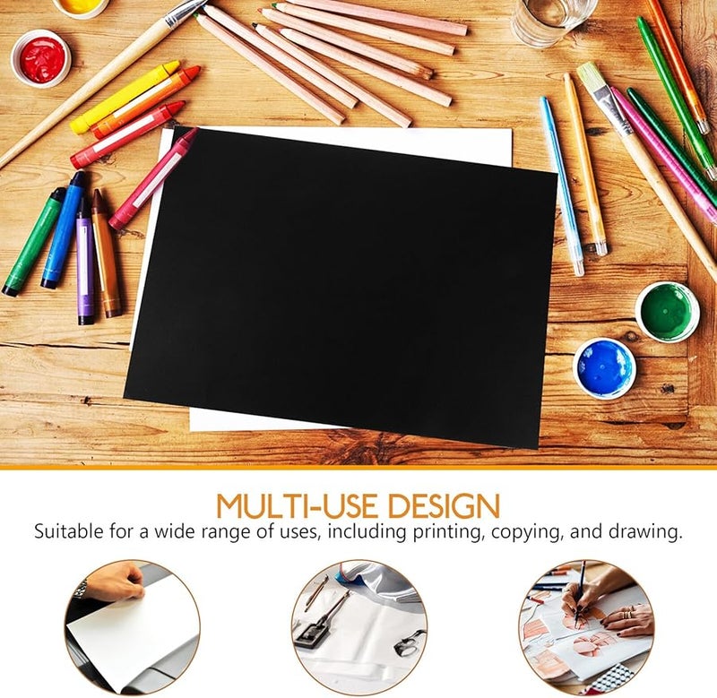 100 Sheets A4 Thick Printer Paper for Office School Arts Crafts and Scrapbooking - Image 5