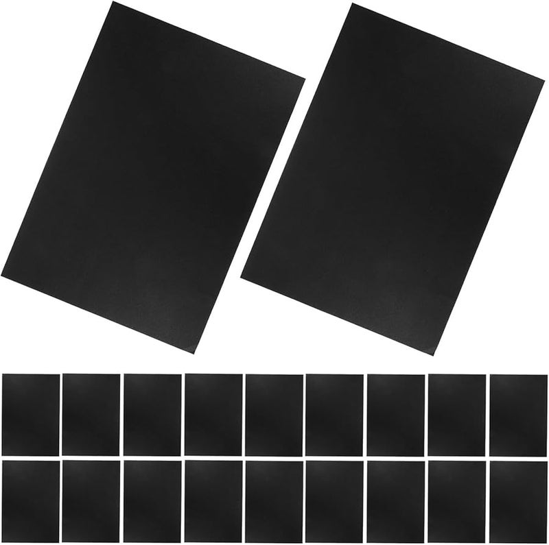 100 Sheets A4 Thick Printer Paper for Office School Arts Crafts and Scrapbooking - Image 1