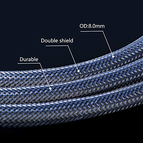 SKW Single OFC Balanced XLR Male to XLR Female 3 PIN Microphone Cable (9.8ft, 3M) - Image 3