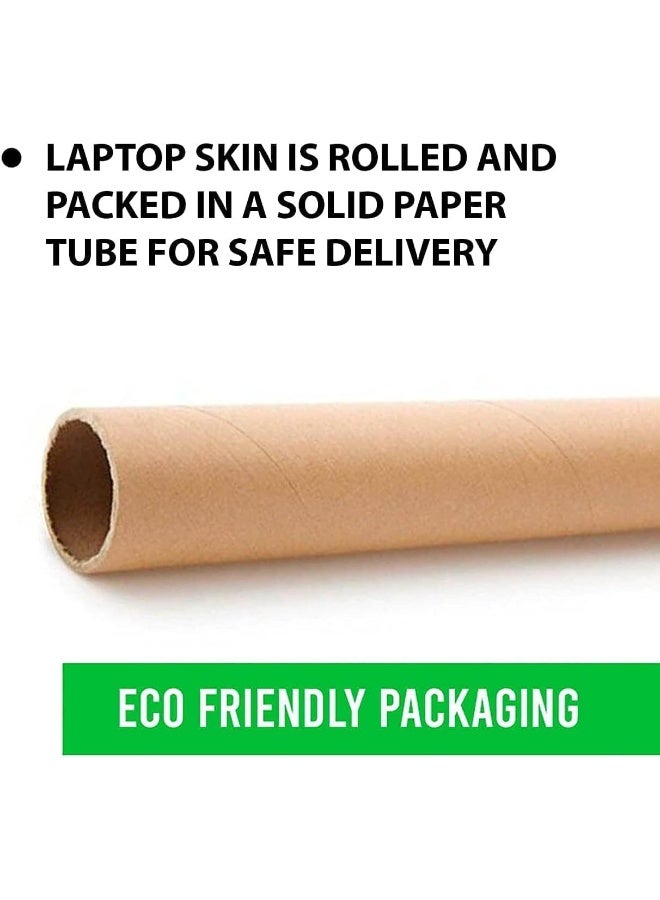 Emoda Home Trove Full Laptop Skin Bubble,Free HD Quality Sticker for Laptops Upto 15.6" Compatible with Apple/Dell/HP/Lenovo/Acer/Asus/Sony (Dustproof, Waterproof, Scratchproof, Reusable) - Image 4