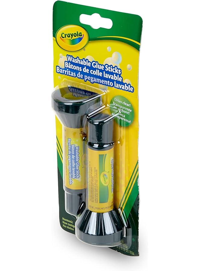 كرايولا 2 عصا غراء قابلة للغسل - Image 3