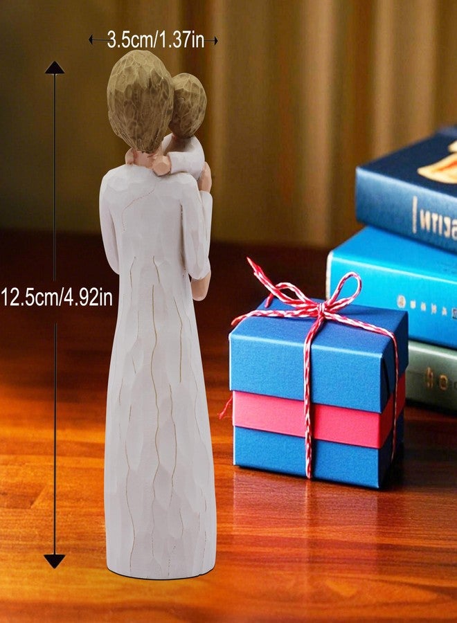 AcowSpt Nana Gifts, Nana Figure, Gifts for Nana, Grandma Gifts, Grandma Birthday Gifts, Gifts for Grandma, First Time Grandma Gifts - Nana Never Forget I Love You, Sculpted Hand-Painted Figurine - Image 4