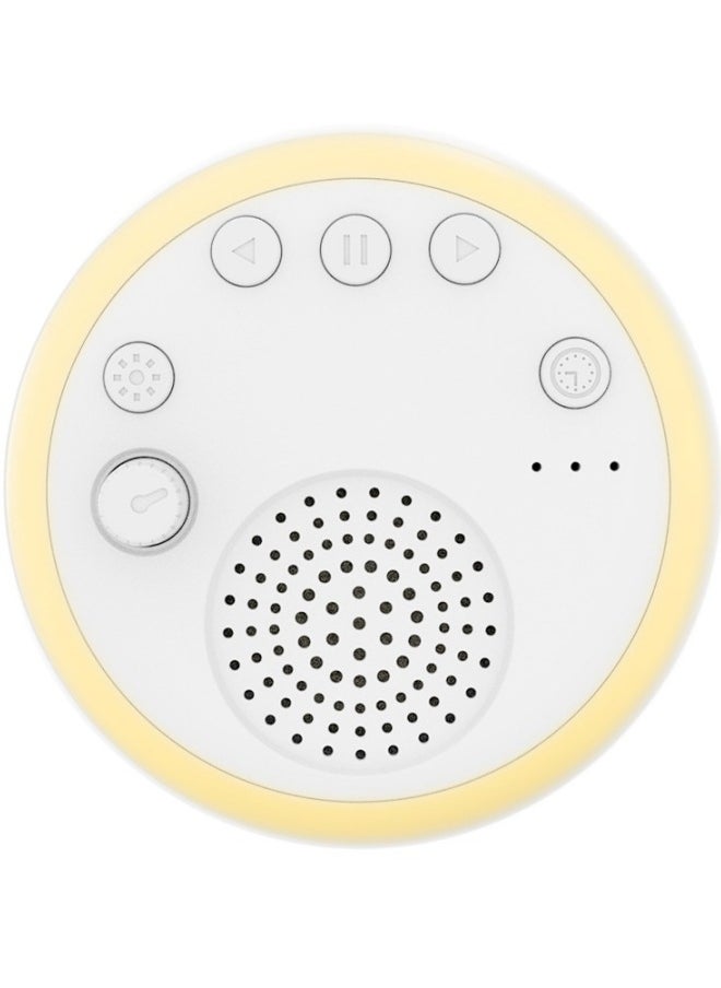 Ru syanl - Portable Sleep Sound Machine for Baby Adult 16 Soothing Sound Noise Maker with Night Light Travel White Noise Machine with 3 Sleep Timer & Memory Function Sound Therapy - Image 1