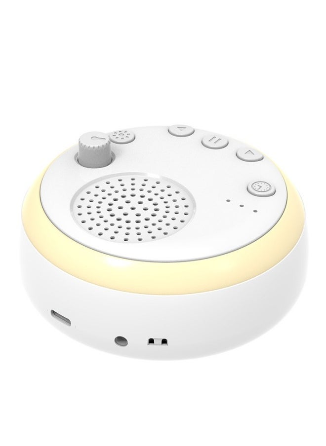 Ru syanl - Portable Sleep Sound Machine for Baby Adult 16 Soothing Sound Noise Maker with Night Light Travel White Noise Machine with 3 Sleep Timer & Memory Function Sound Therapy - Image 1