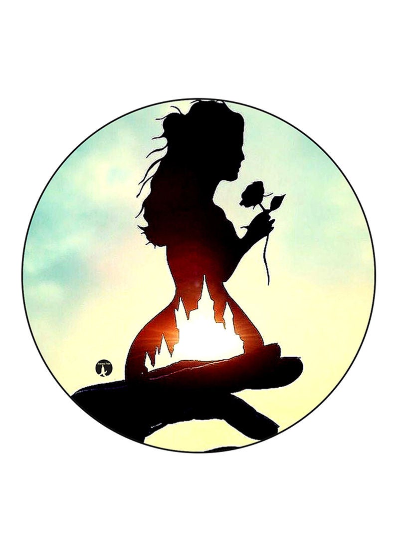 RKN Disney Printed Mouse Pad Multicolour