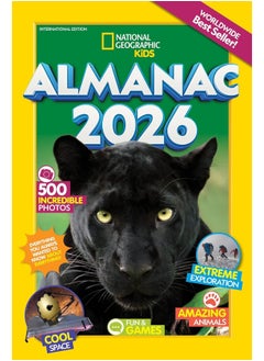 National Geographic Kids Almanac 2026 (International Edition) 