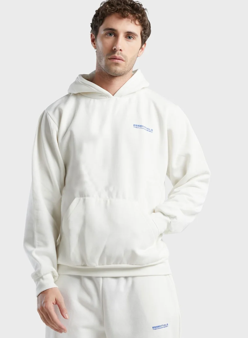 The Giving Movement Lounge Regular Pocket Hoodie