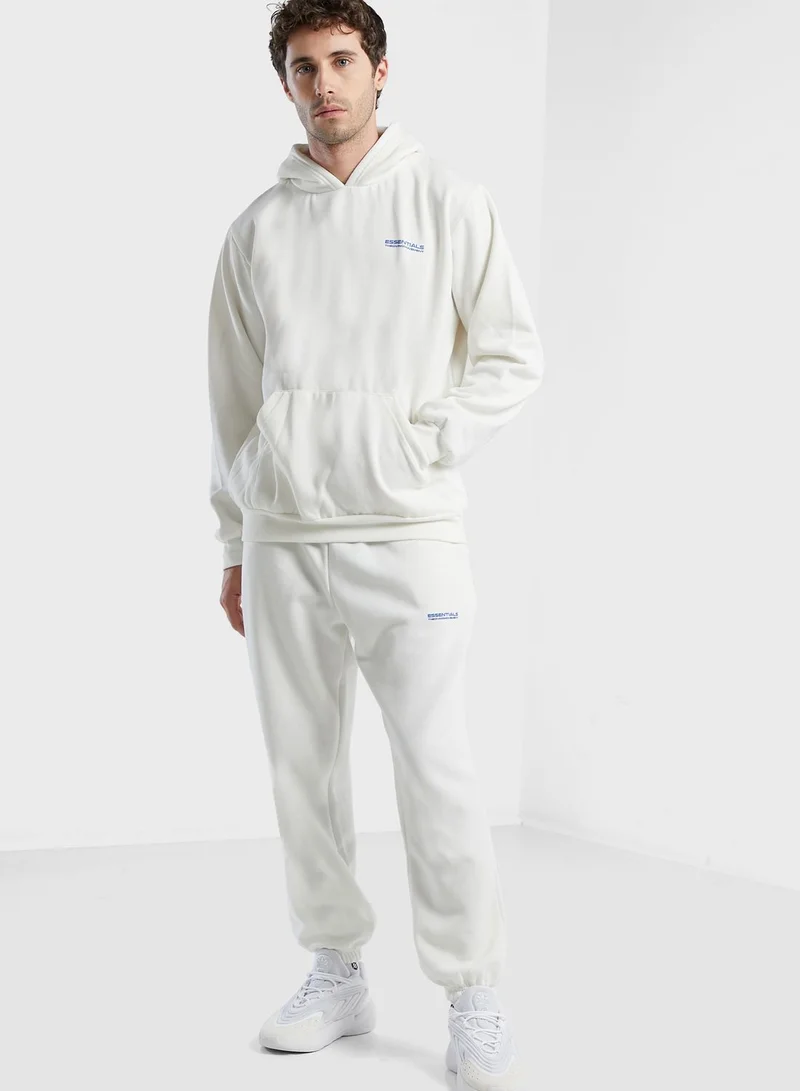The Giving Movement Lounge Regular Pocket Hoodie