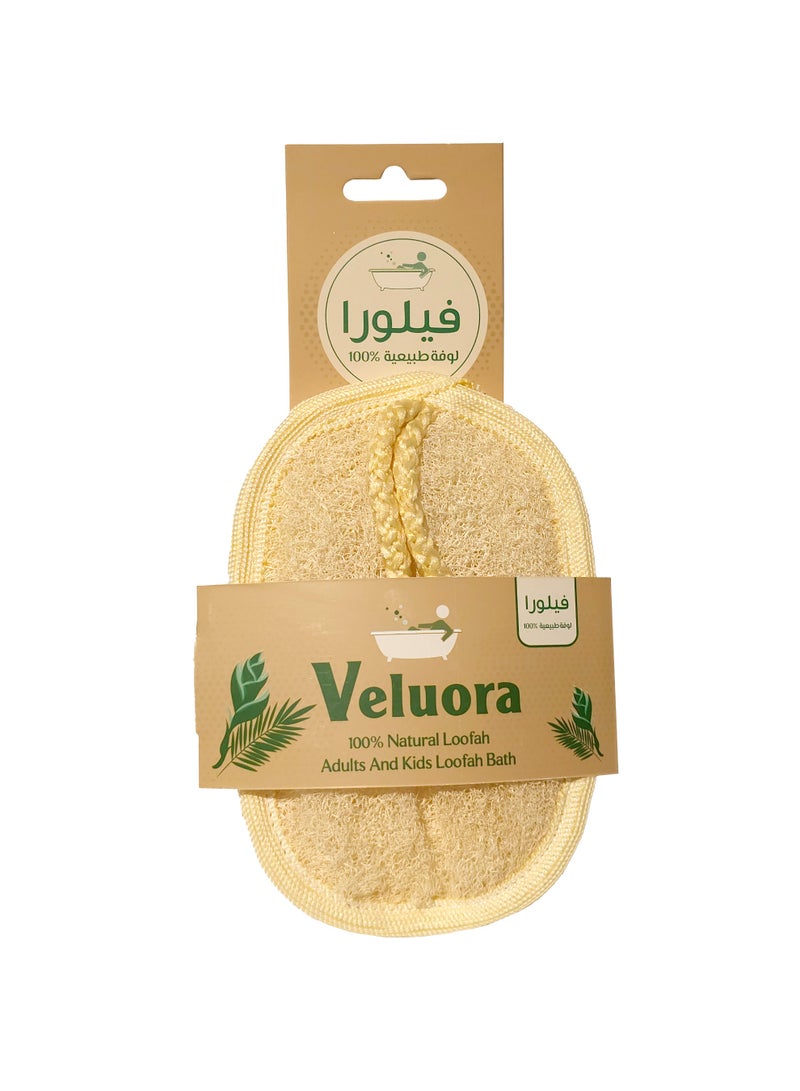 فيلورا شراب حمام لوفة للكبار والصغار من فيلوورا - Image 3