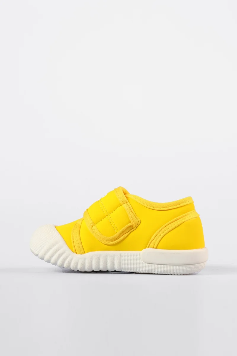 VICCO Main Comfortable Fit Unisex Baby Yellow Casual Shoes