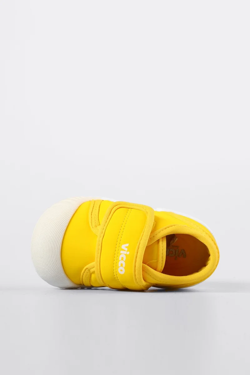 VICCO Main Comfortable Fit Unisex Baby Yellow Casual Shoes
