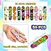 LovesTown 50PCS Finger Skateboards for Kids Age 312 Mini Skateboard Toys Easter Gifts for Kids Party Favors Birthday Easter Goodie Bag Fillers Basket Stuffers Classroom Prizes for Boys Girls - Image 4