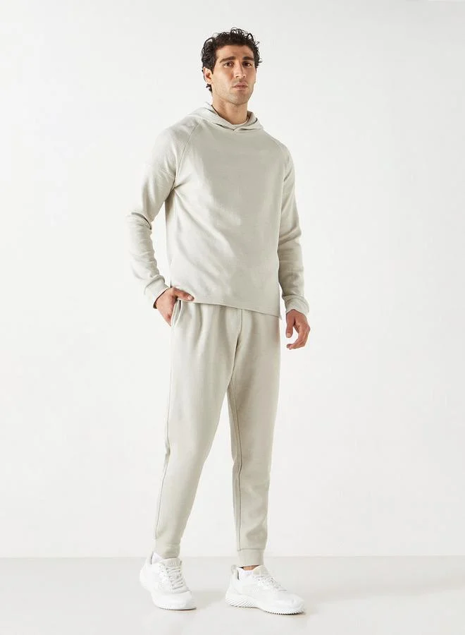 ADOT by Splash Textured Joggers with Drawstring Closure and Pockets