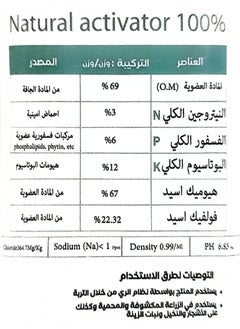 هوف سابرو فيرت - سماد عضوي سائل - ١ لتر  - Image 2
