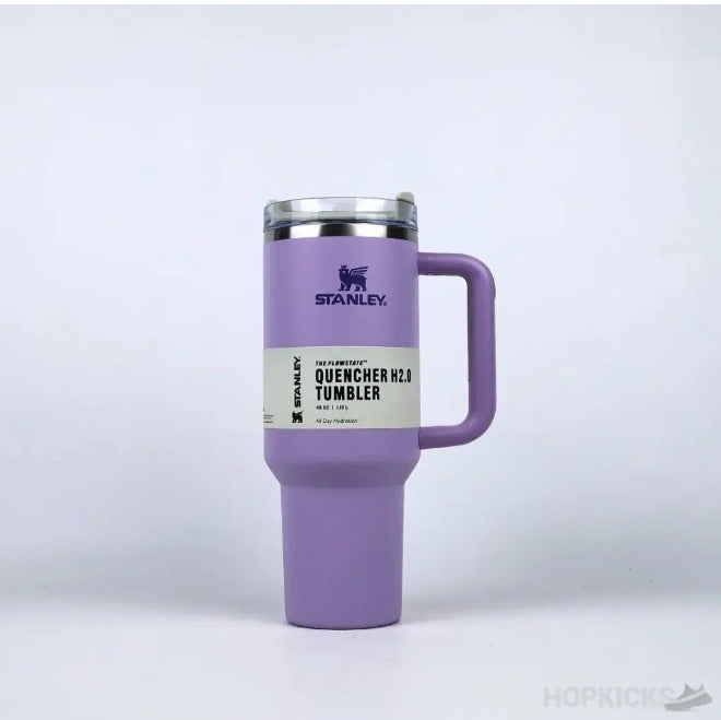 Stanley cup 40 oz Thermal Mug with Straw and Handle, 1200 ml Coffee Mug To Go, Double-Walled Stainless Steel Vacuum Insulated Mug with Lid, Portable Car Mug for Hot and Cold Drinks