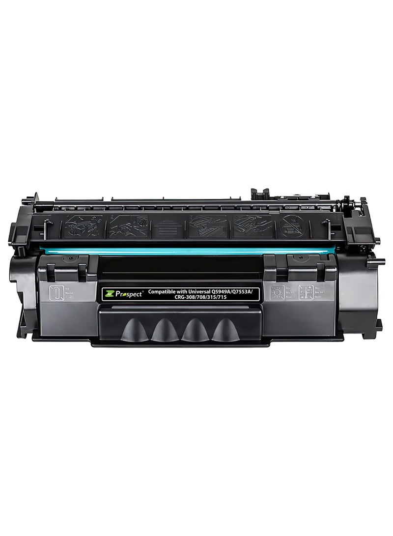 Prospect Toner 49A Q5949A 53A Q7553A Black Laser Toner Cartridge HP Q5949A Compatible with HP Laserjet Printers 1160 1320 1320n 1320tn 3390 3392 P2014 P2015 P2015d P2015dn P2015x M2727 Series - Image 5
