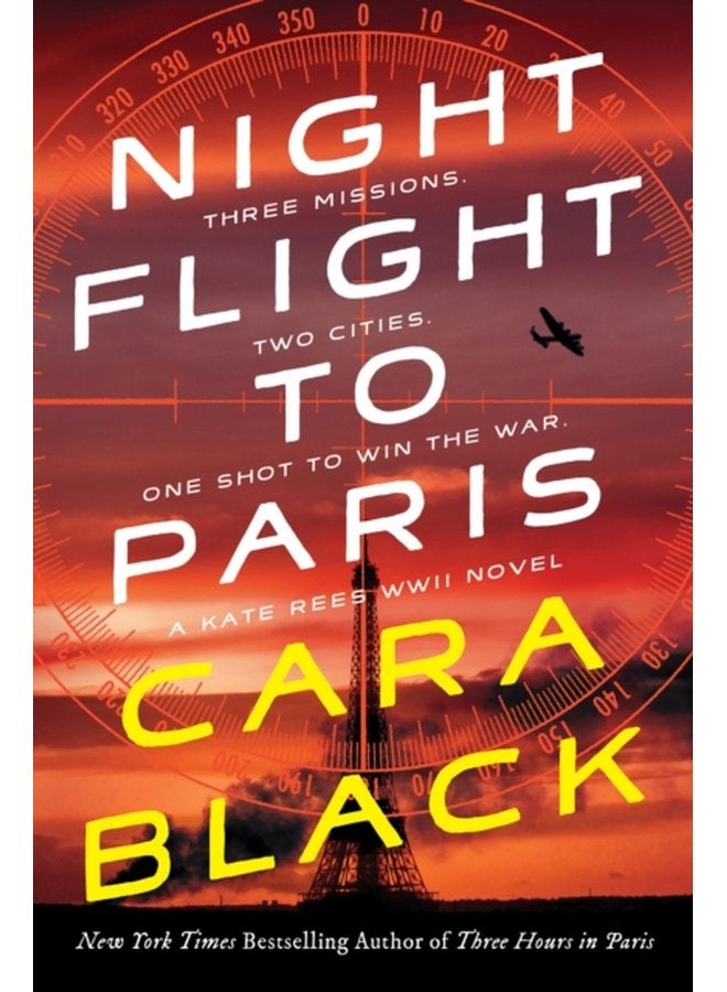 Night Flight To Paris - Paperback
