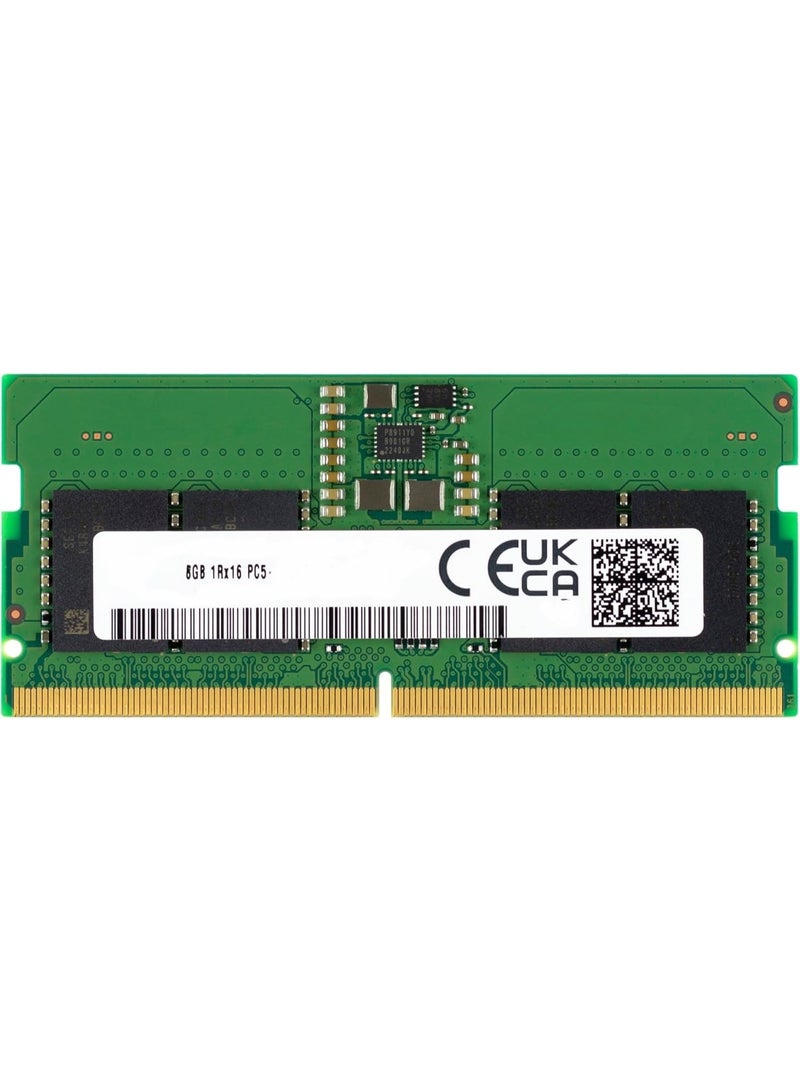 8GB DDR5 5600MHz PC5-44800 SO-DIMM Laptop RAM – Low Voltage 1.1V, 262-Pin Memory Module