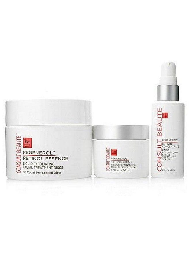 Consult Beaute - Regenerol Retinol Concentrate Rapid Resurfacing Facial Serum 2 Oz. - Image 1