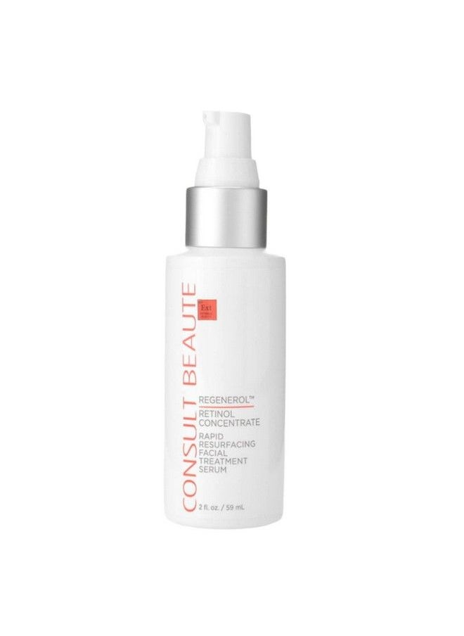 Consult Beaute - Regenerol Retinol Concentrate Rapid Resurfacing Facial Serum 2 Oz. - Image 1