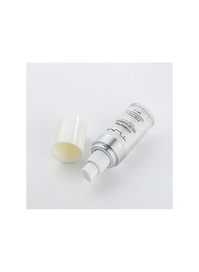 TLM (عبوة من 2) كريم أساس يتغير لونه بلا عيوب، SPF15، 2x30 مل - Image 4