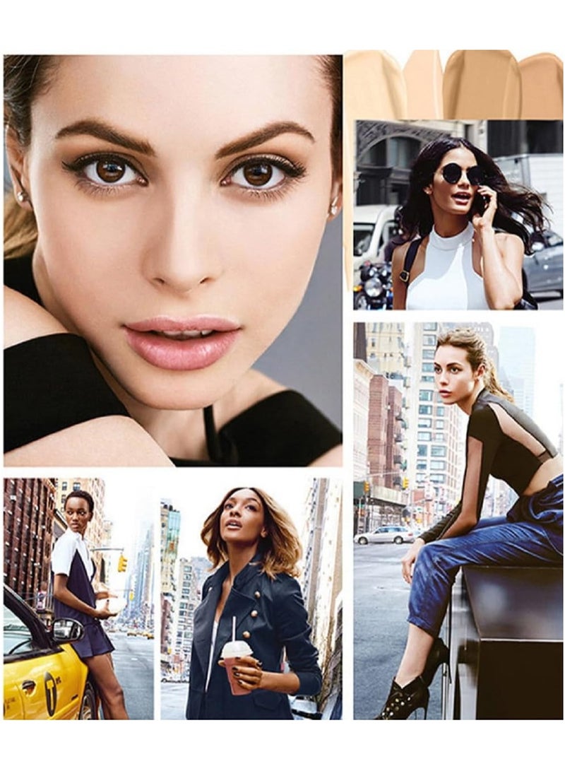 TLM (عبوة من 2) كريم أساس يتغير لونه بلا عيوب، SPF15، 2x30 مل - Image 5