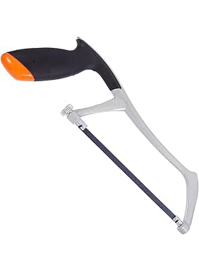 6 Inch Aluminum Alloy Mini Hacksaw Hand Saw For Branch Cutting Model Crafting DIY Woodworking Gardening Tool - Image 1