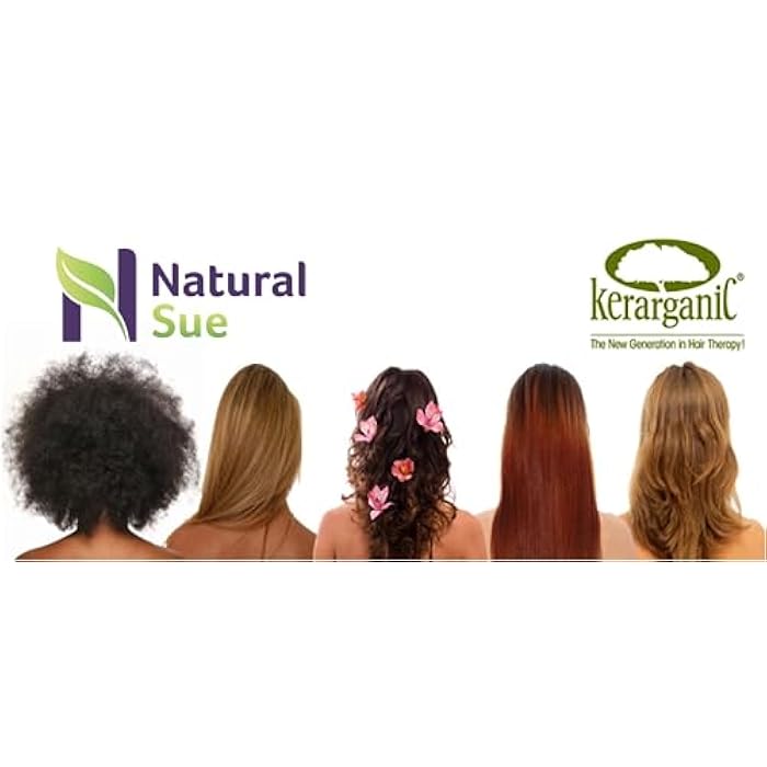 Kerarganic Keratin Shampoo Maintenance +Conditioner Post-Straightening Premium Set 500ml/16.9floz - Image 4