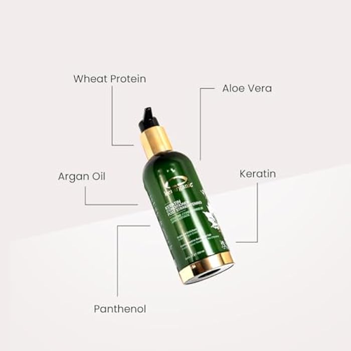 Kerarganic Keratin Shampoo Maintenance +Conditioner Post-Straightening Premium Set 500ml/16.9floz - Image 3