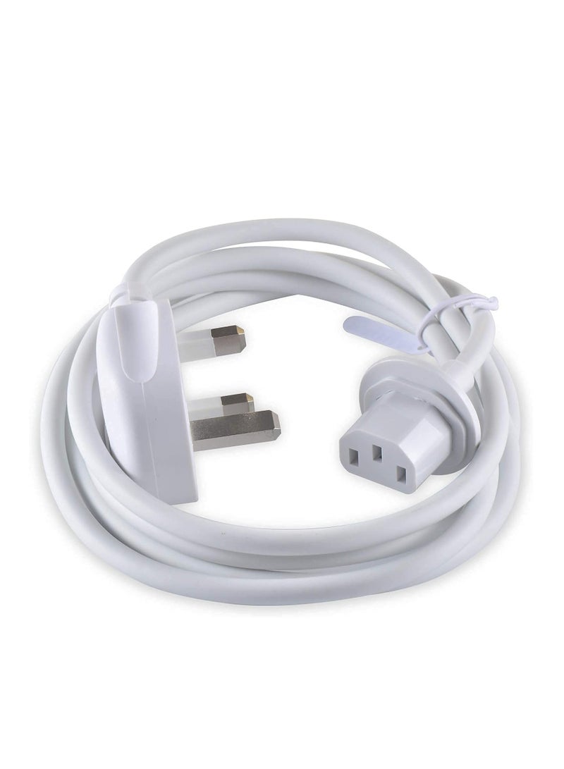 NTECH Replacement Power Cord Compatible For Apple iMac 17" 20" 21.5" 24" 27" G5 A1224 A1225 A1311 A1312 A1418 A1419 Power Cable, 1Pc for iMac - Image 1