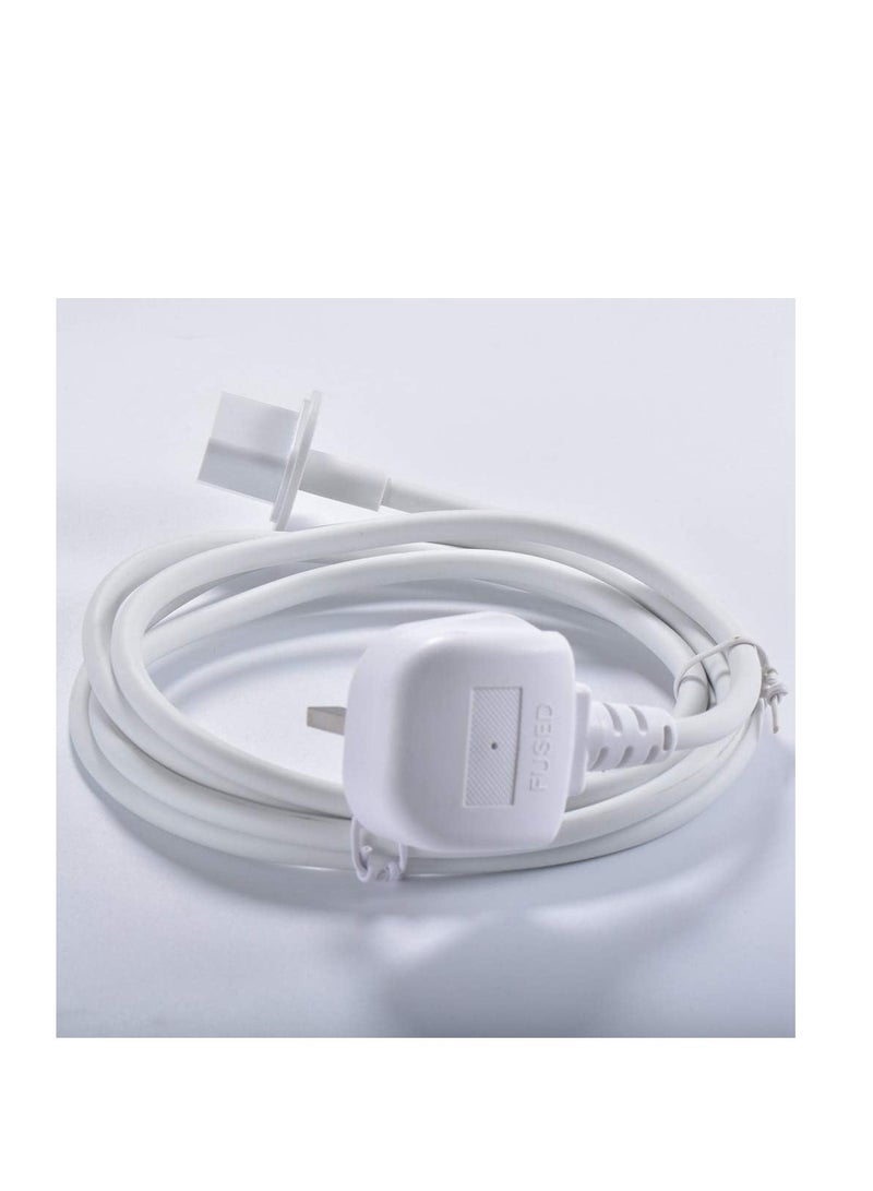 NTECH Replacement Power Cord Compatible For Apple iMac 17" 20" 21.5" 24" 27" G5 A1224 A1225 A1311 A1312 A1418 A1419 Power Cable, 1Pc for iMac - Image 3