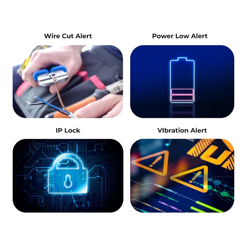 FETACA ® Small Hidden AT01 GPS Tracker for Car, Bike, EV, Scooty, Truck, Bus with Live Location and Multiple Types of Alerts Easy to Use Including Free 6 Month 4G Data SIM and App Subscription - Image 5