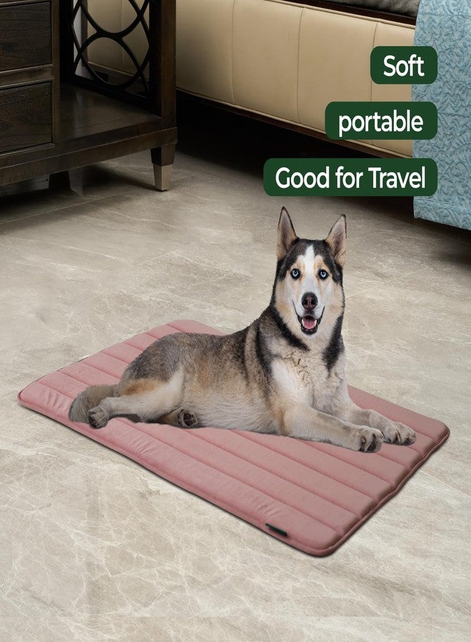 بالنس وسادة قفص الكلاب من BALANCE، وسادة إسفنجية للقفص، قابلة للغسل ومقاومة للماء، وسادة مسطحة للقفص مناسبة للكلاب الكبيرة جدًا - Image 2