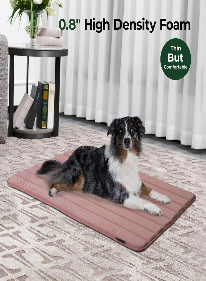 بالنس وسادة قفص الكلاب من BALANCE، وسادة إسفنجية للقفص، قابلة للغسل ومقاومة للماء، وسادة مسطحة للقفص مناسبة للكلاب الكبيرة جدًا - Image 3