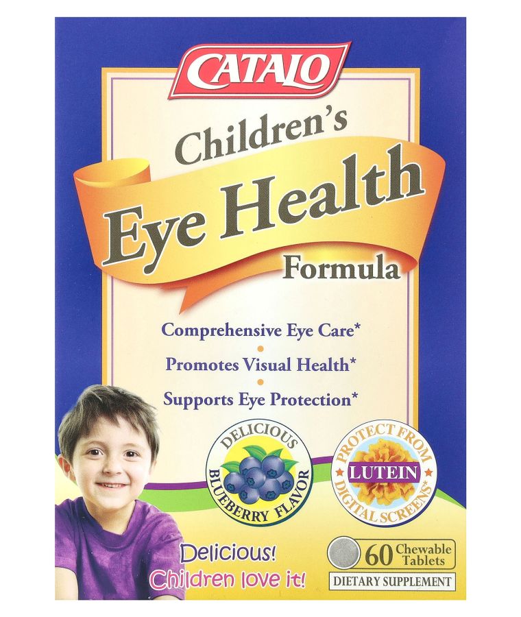 Children's Eye Health Formula Blueberry 60 Chewable Tablets