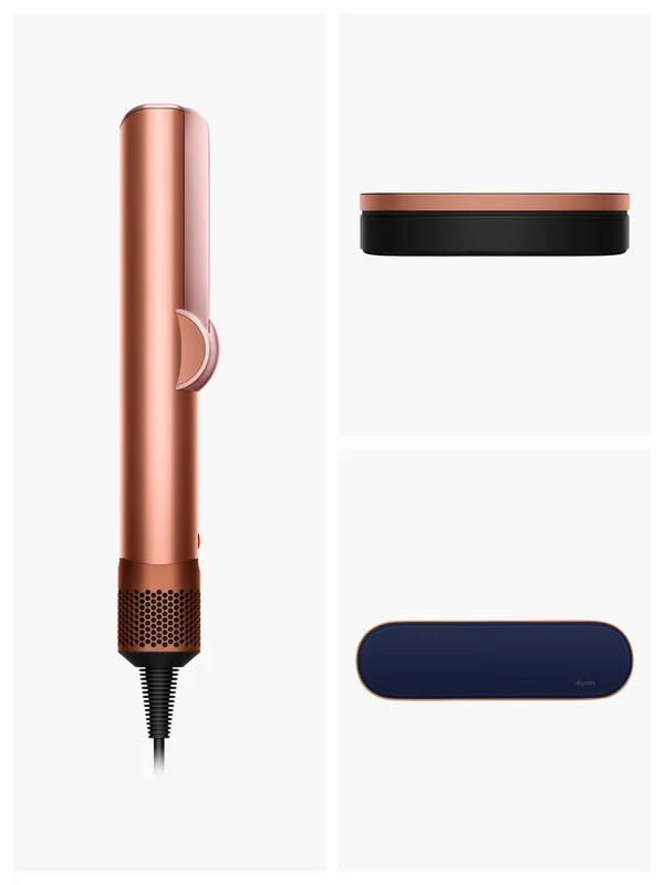 دايسون دايسون إيرستريت مجفف ومملس الإصدار الخاص بلون العنبر الحريري