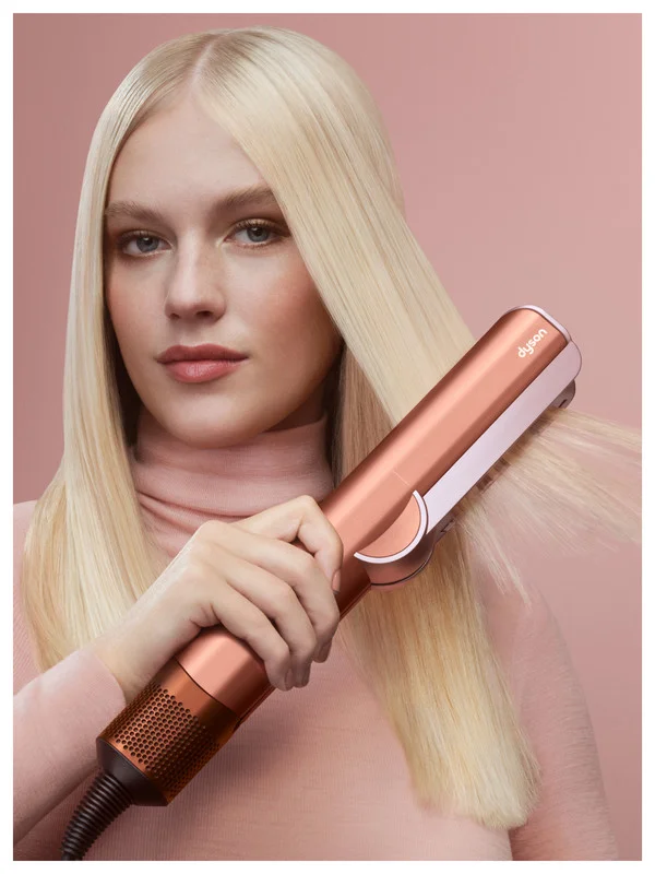 dyson Dyson Airstrait™ dryer and straightener in special edition Amber silk