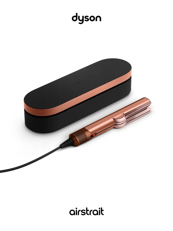 dyson Dyson Airstrait™ dryer and straightener in special edition Amber silk