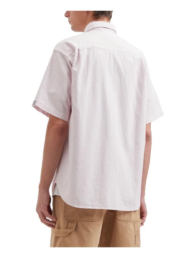 فينجركروكس قميص مخطط أكسفورد بيج فوت