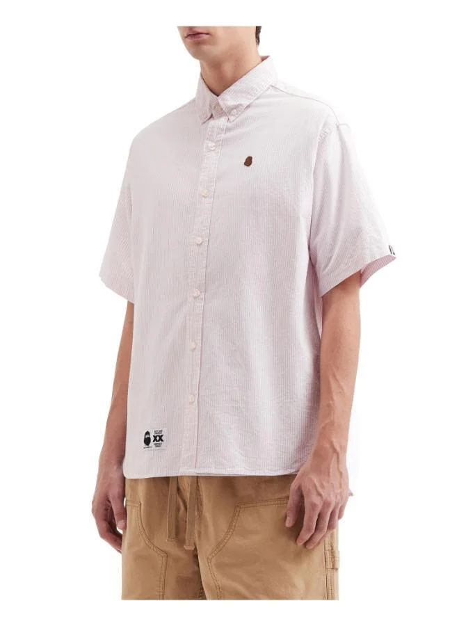 فينجركروكس قميص مخطط أكسفورد بيج فوت