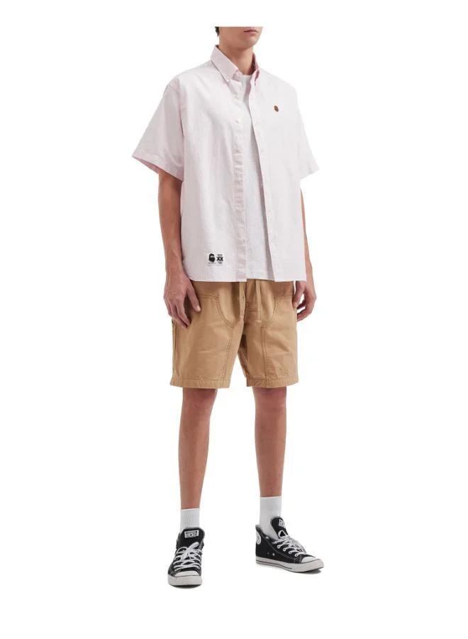 Fingercroxx  BigFoot Series Oxford Stripes Shirt for Men | Best Price UAE