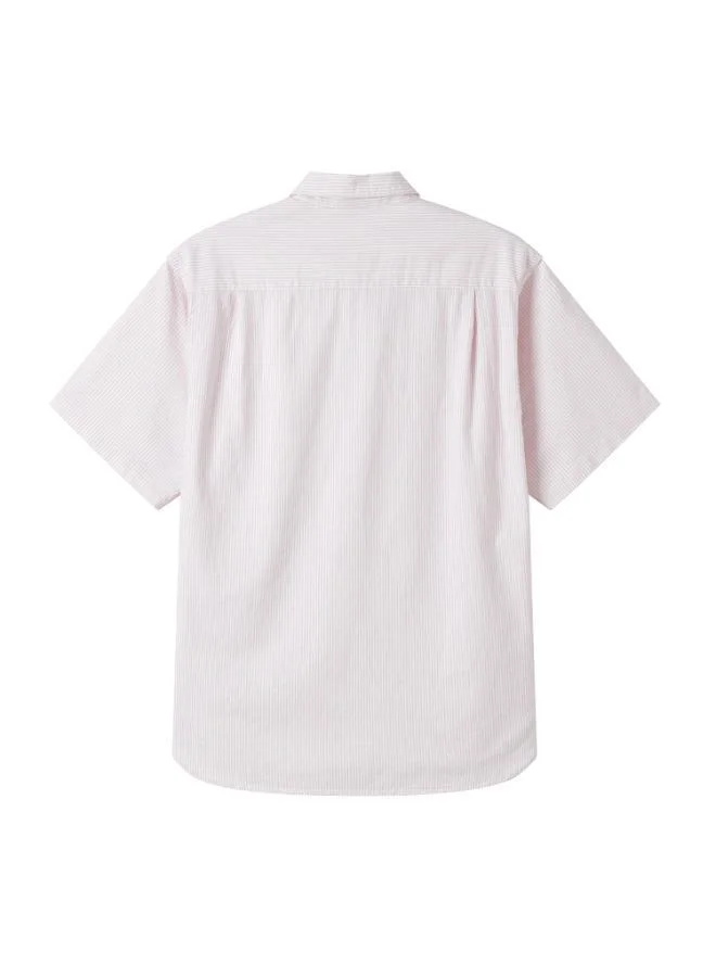 Fingercroxx  BigFoot Series Oxford Stripes Shirt for Men | Best Price UAE