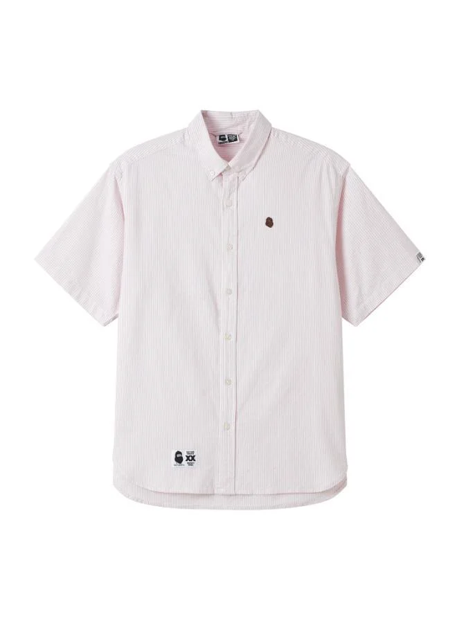 Fingercroxx  BigFoot Series Oxford Stripes Shirt for Men | Best Price UAE