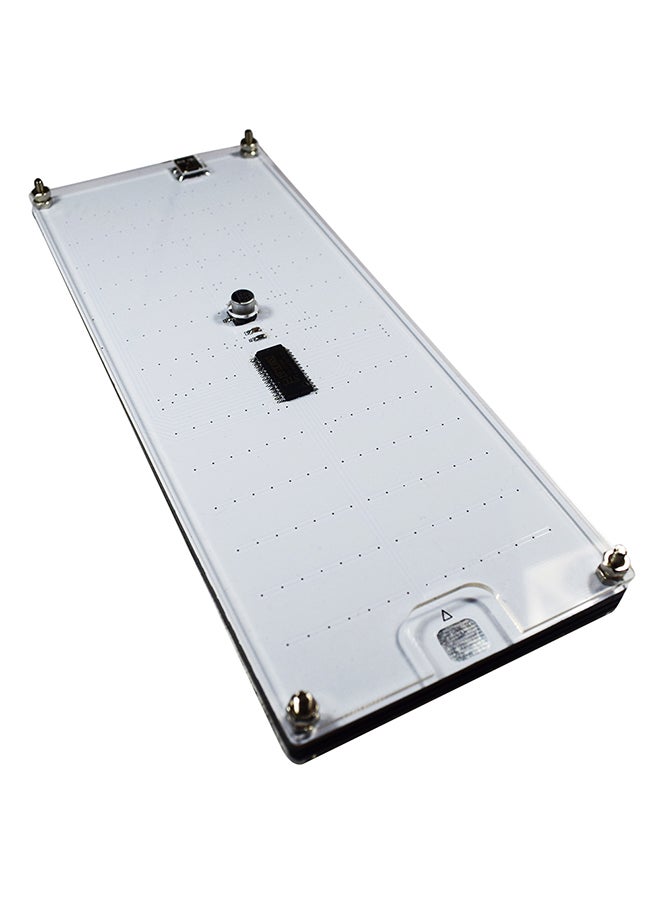 DIY LED Digital Music Spectrum Analyzer Display Kit Module Multicolor 8x20cm