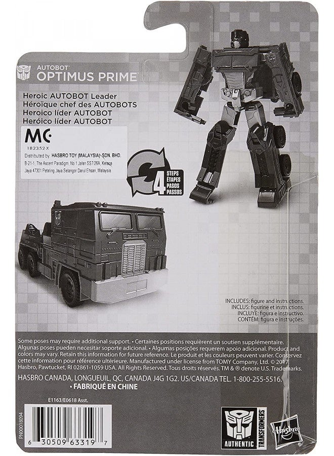 Transformers E1163 Gen Project Storm Optimus Prime Action Figure - Image 3
