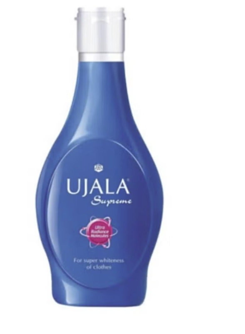 UJALA Supreme Fabric Whitener – Set of 3 Bottles | Ultra Radiance Liquid Whitener for Bright & Fresh-Looking Clothes - Image 4