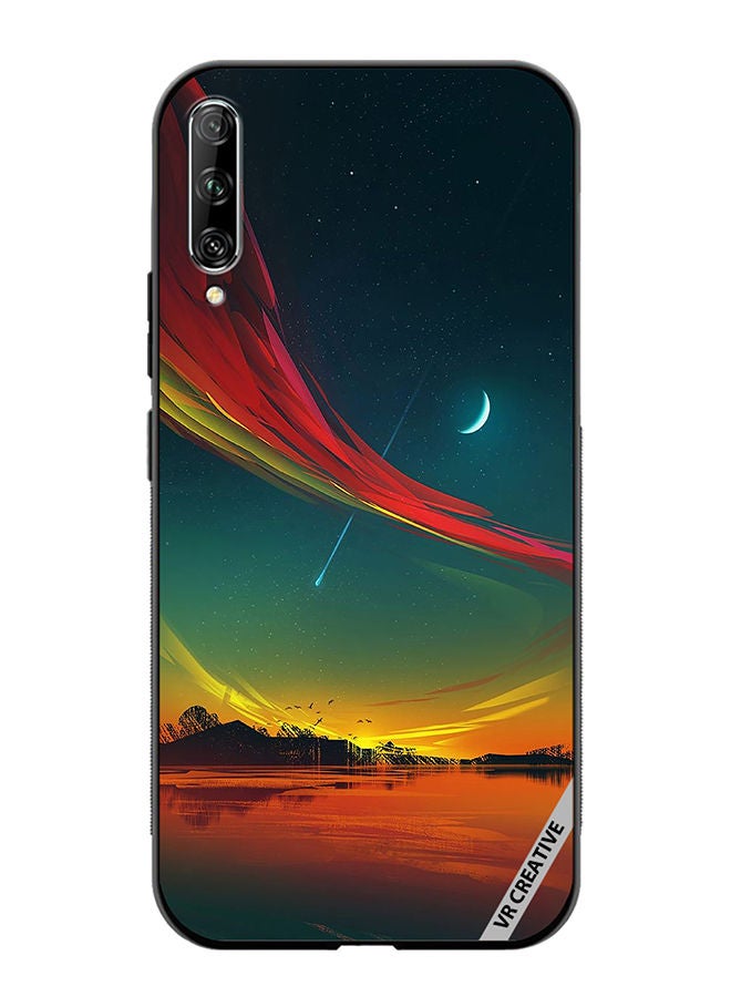 VR CREATIVE Protective Case Cover For Huawei Nova Y9S The Moon And The Stars Design Multicolour - Image 1