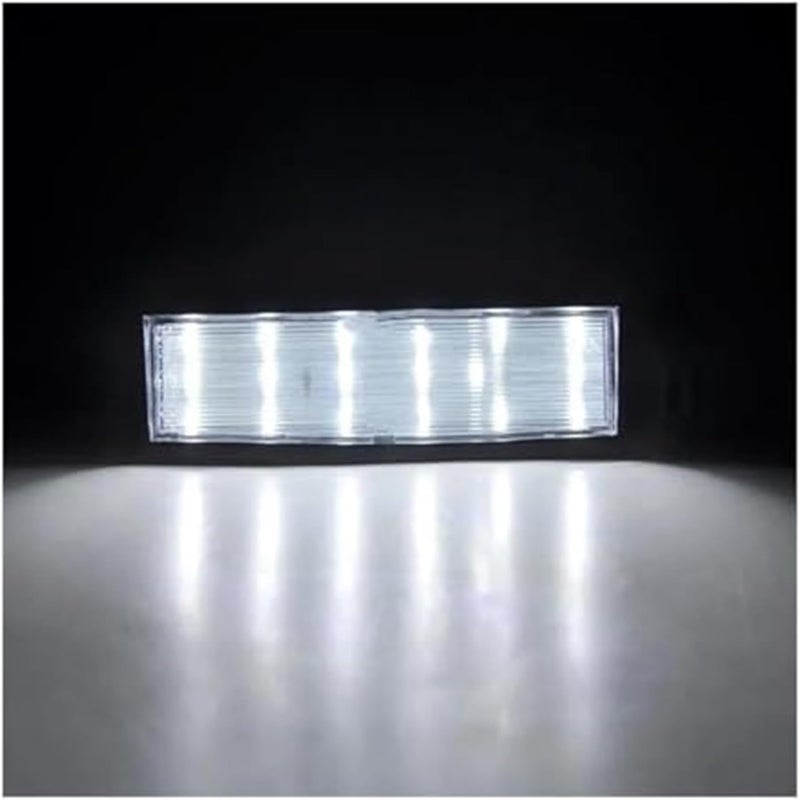 Wivplex Car Rear White License Plate Light Set - Image 5
